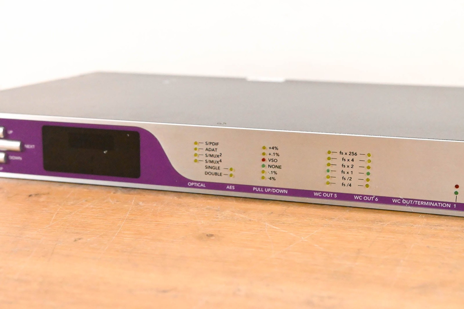 Apogee Big Ben C777 192k Master Digital Clock CG01SKX