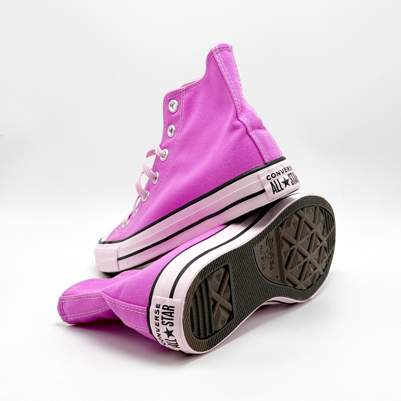 *NEW* Unisex CONVERSE Chuck Taylor All Star HI Top SHOCKING ORCHID (A17932F) 👍