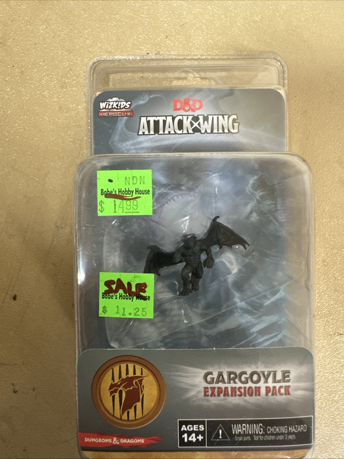 D&D Attack Wing Gargoyle Expansion Pack NIB Wizkids Dungeons & Dragons