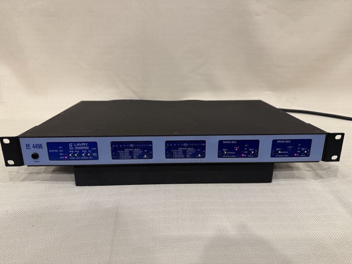 Lavry Engineering LE4496 4ch AD DA Converter dB Technologies Tested Working