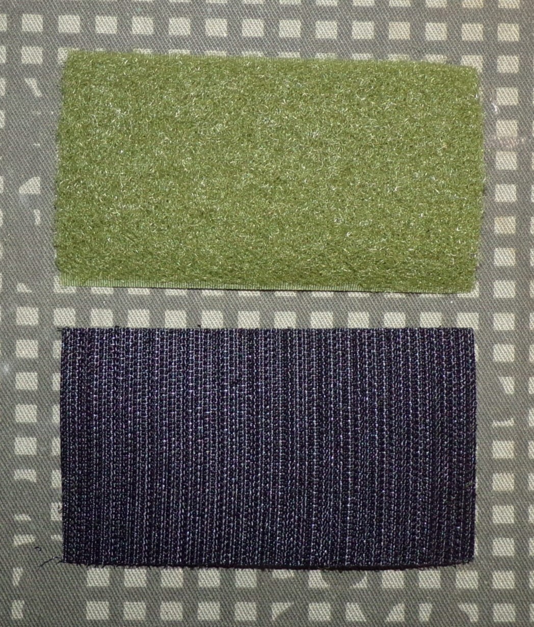 Original USAF Issue IR-reflective Subdued American Flag Patch 2000s