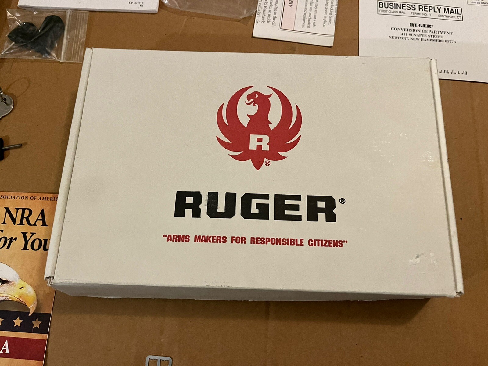 Ruger Gun Lock W/Box & LC9 Pistol Instructions Accessories