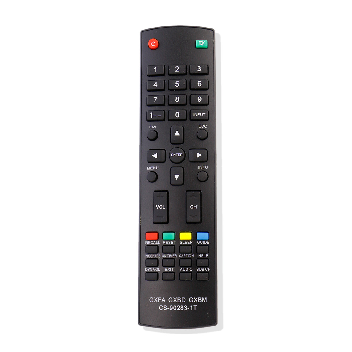 CS 90283 1TGXFA GXBD GXBM Replace Remote for Sanyo TV DP42841 DP46841 DP50E44