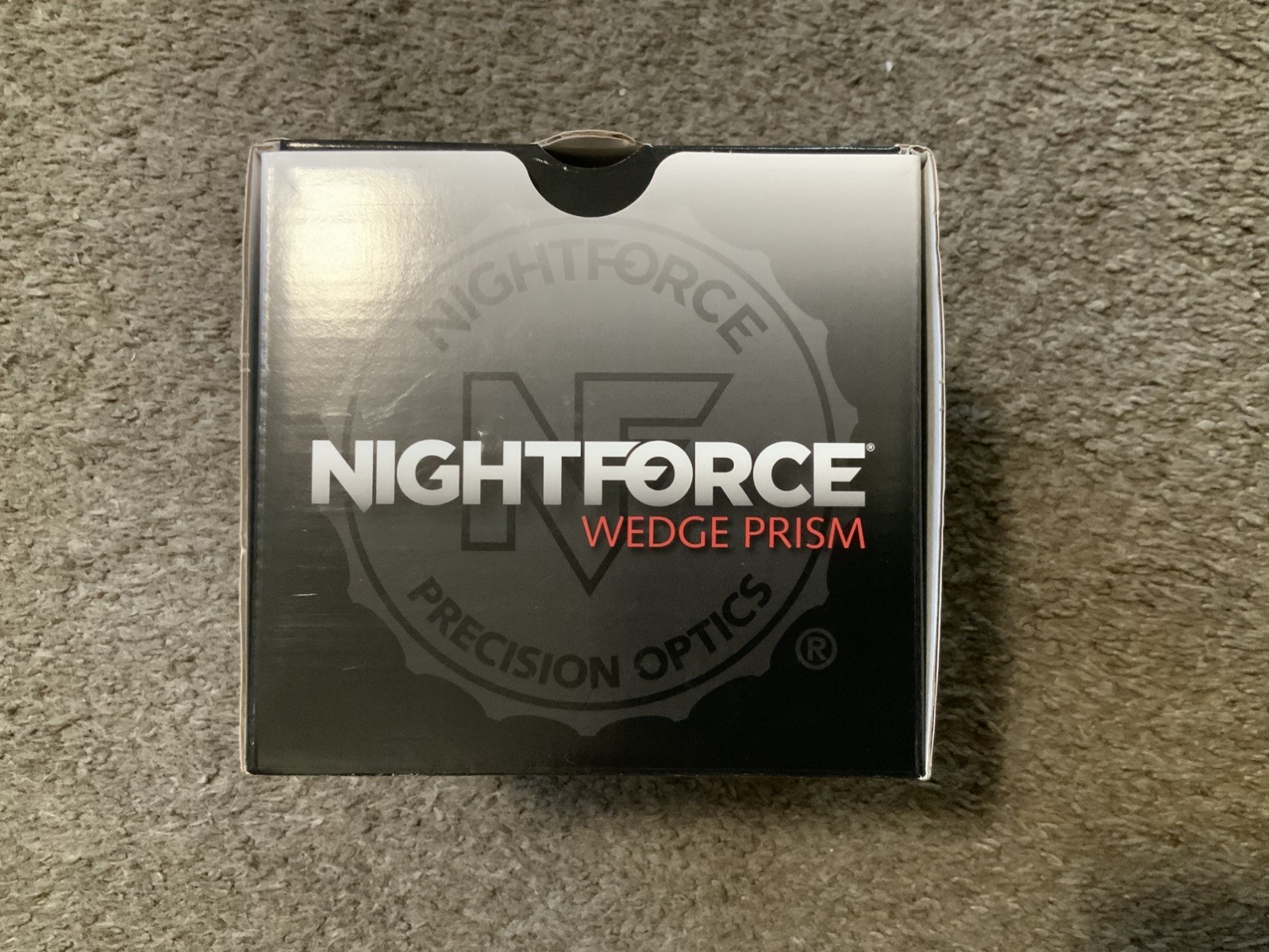 Nightforce Wedge Prism Assembly - 100 MOA/29 MRAD Additional Elevation A541