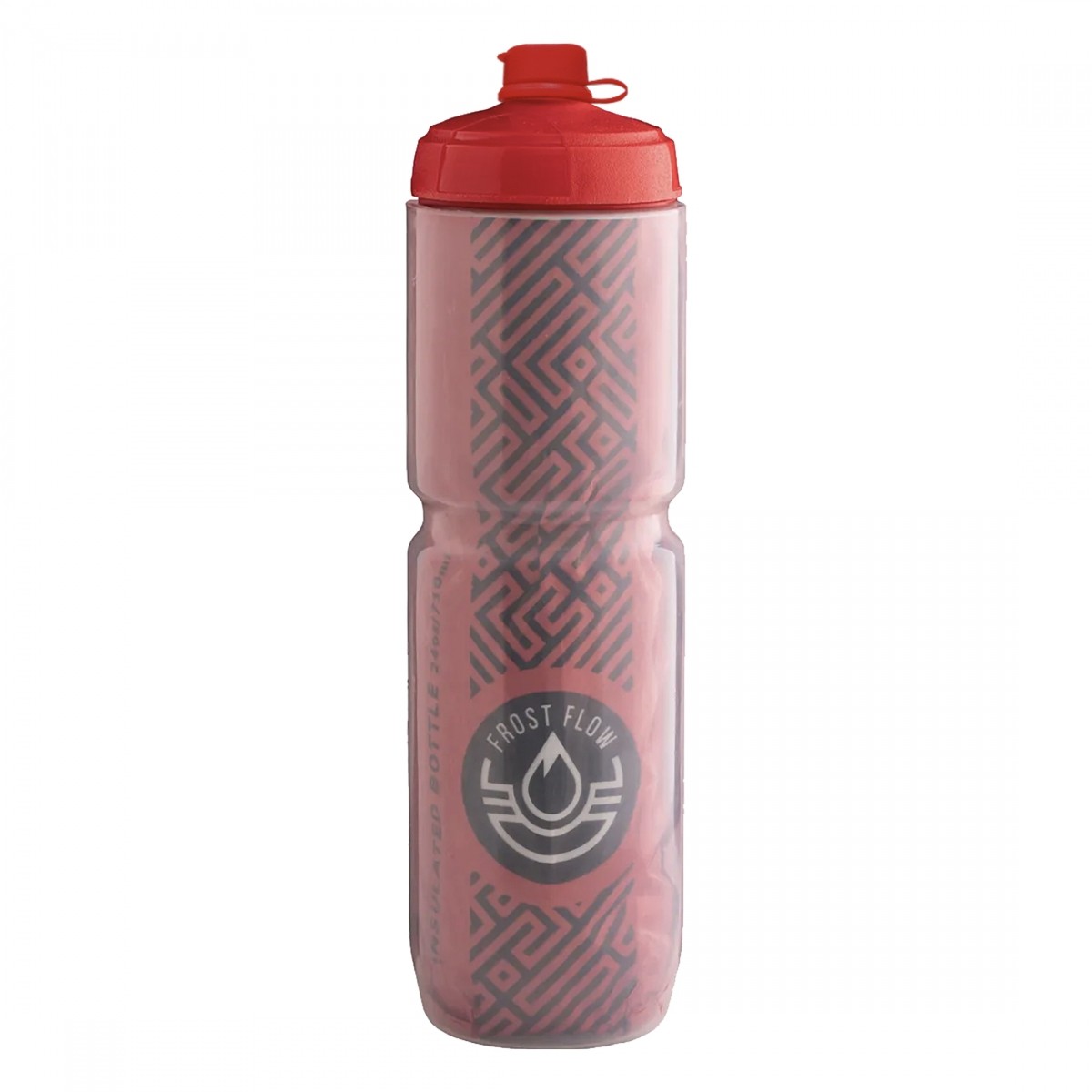 Cyber Wave 24oz Insulated Water Bottle - BPA-Free, Triple-Walled, Leakproof