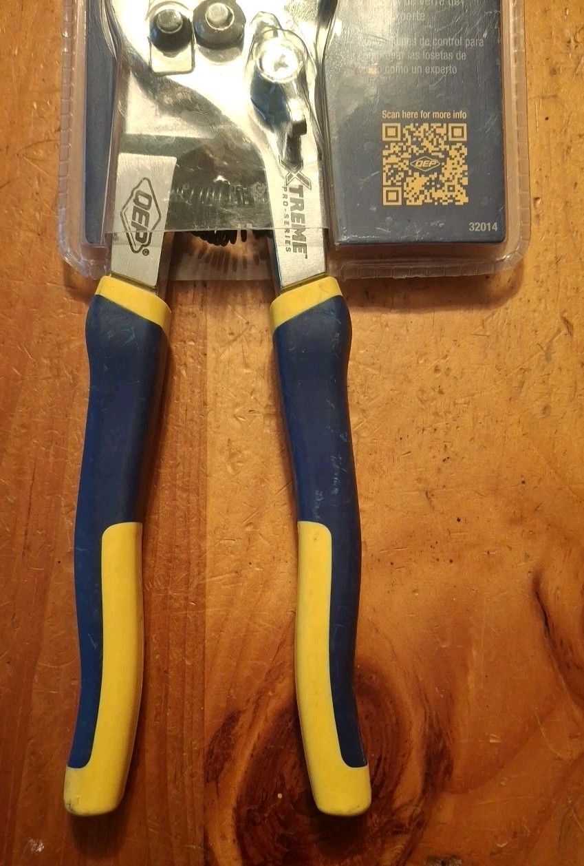 QEP Xtreme Pro Control Glass Tile Nipper Tool 32014