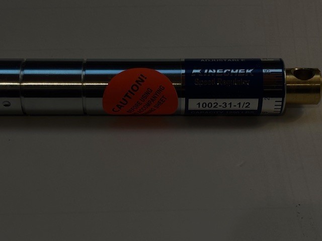 NEW GENUINE DESCHNER KINECHEK 1002-31-1/2 STANDARD SPEED CONTROL