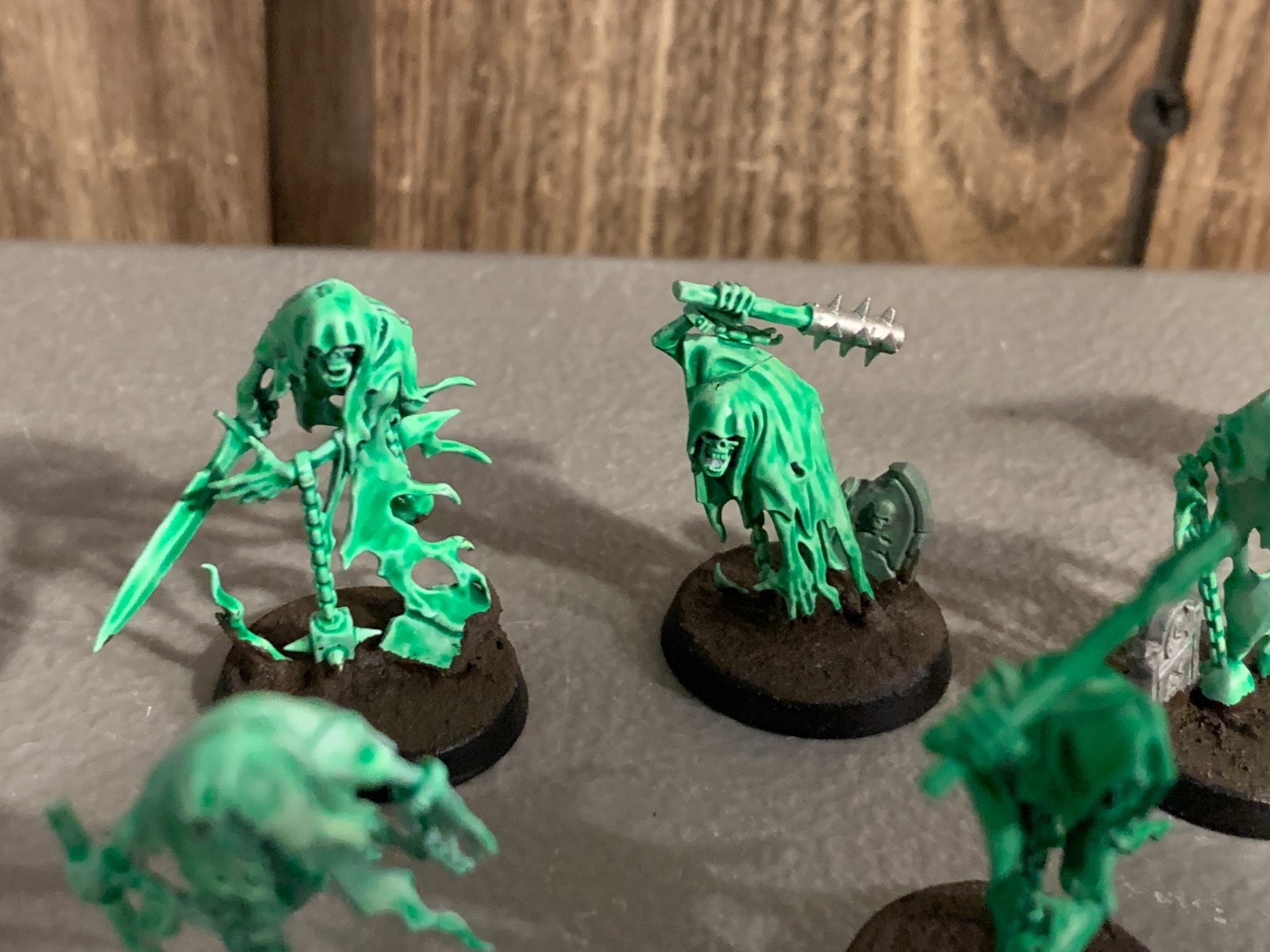 A40259 WARHAMMER AOS NIGHTHAUNT CHAINRASPS PAINTED