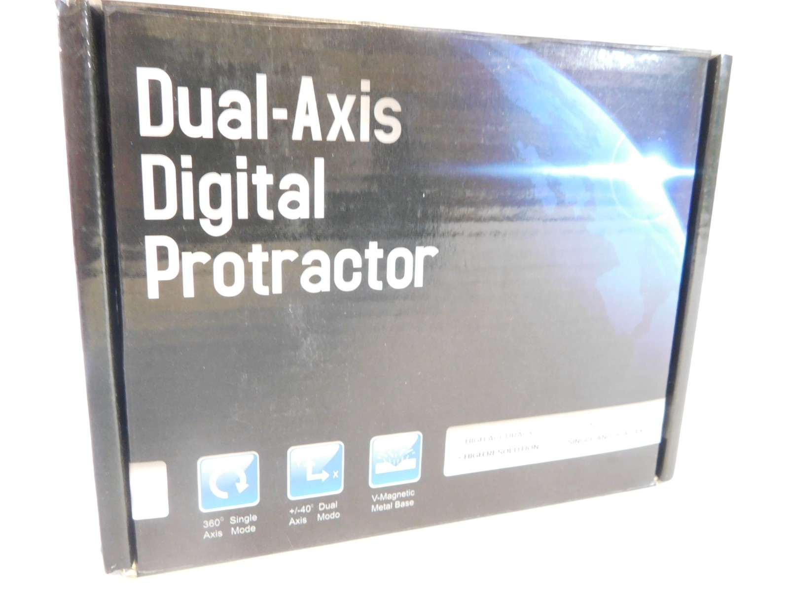 Dual-Axis Digital Protractor DXL360 High Accuracy LI-Lon Rechargeable (nice)