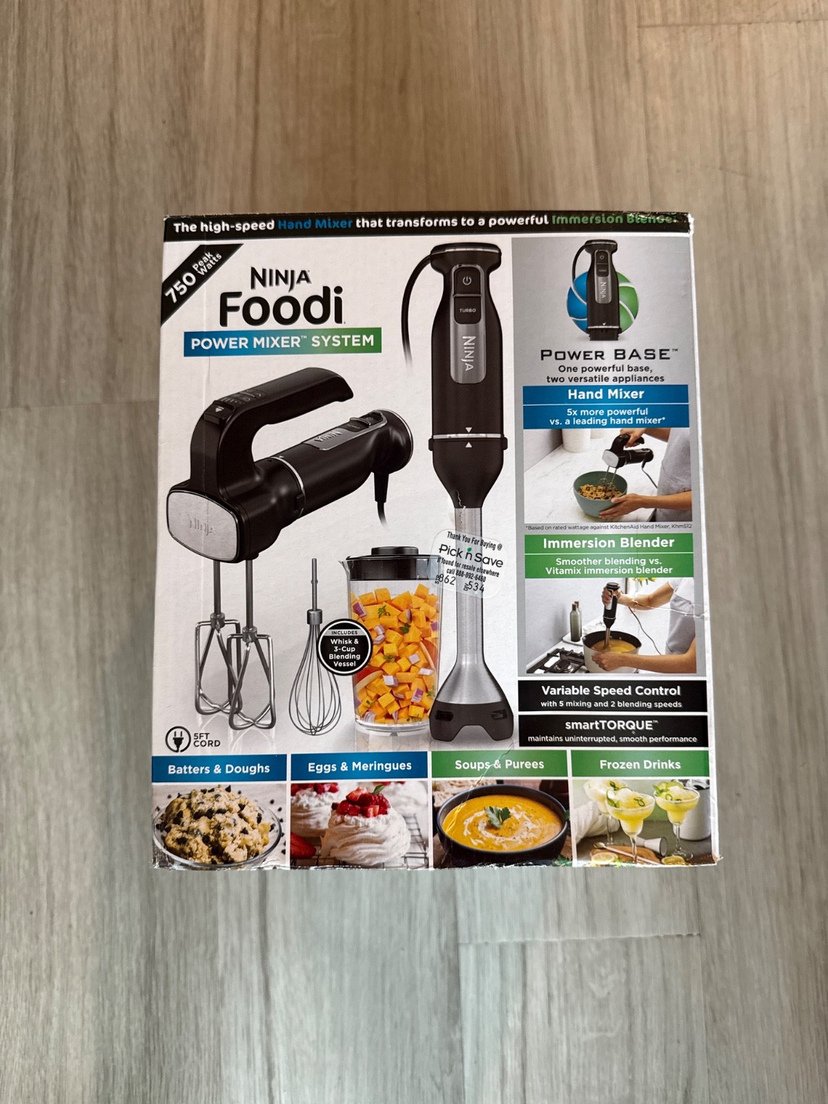 ninja foodi power mixer system