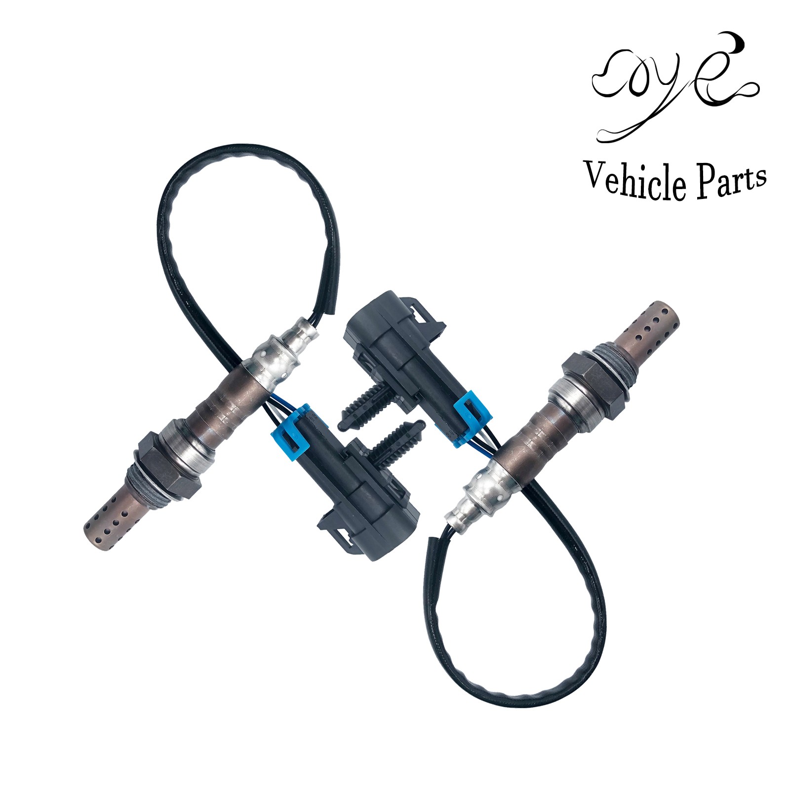 2pcs O2 Oxygen Sensor Fit 1997-2002 Chevrolet Camaro 3.8L 25163080