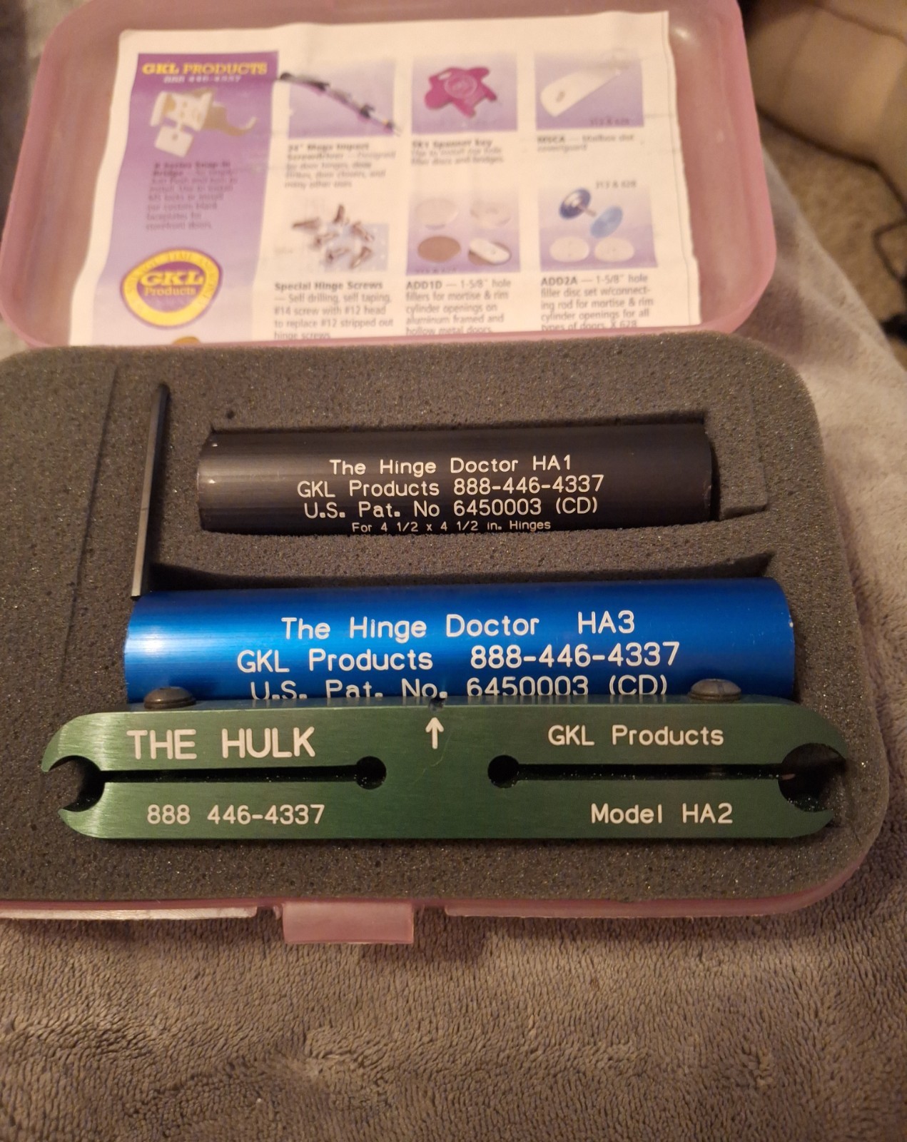 Hinge Doctor HA1-3 GLK