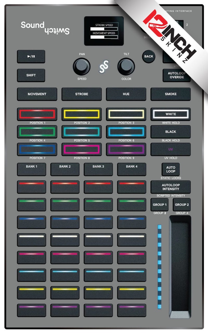 SoundSwitch Control One Skin - gray