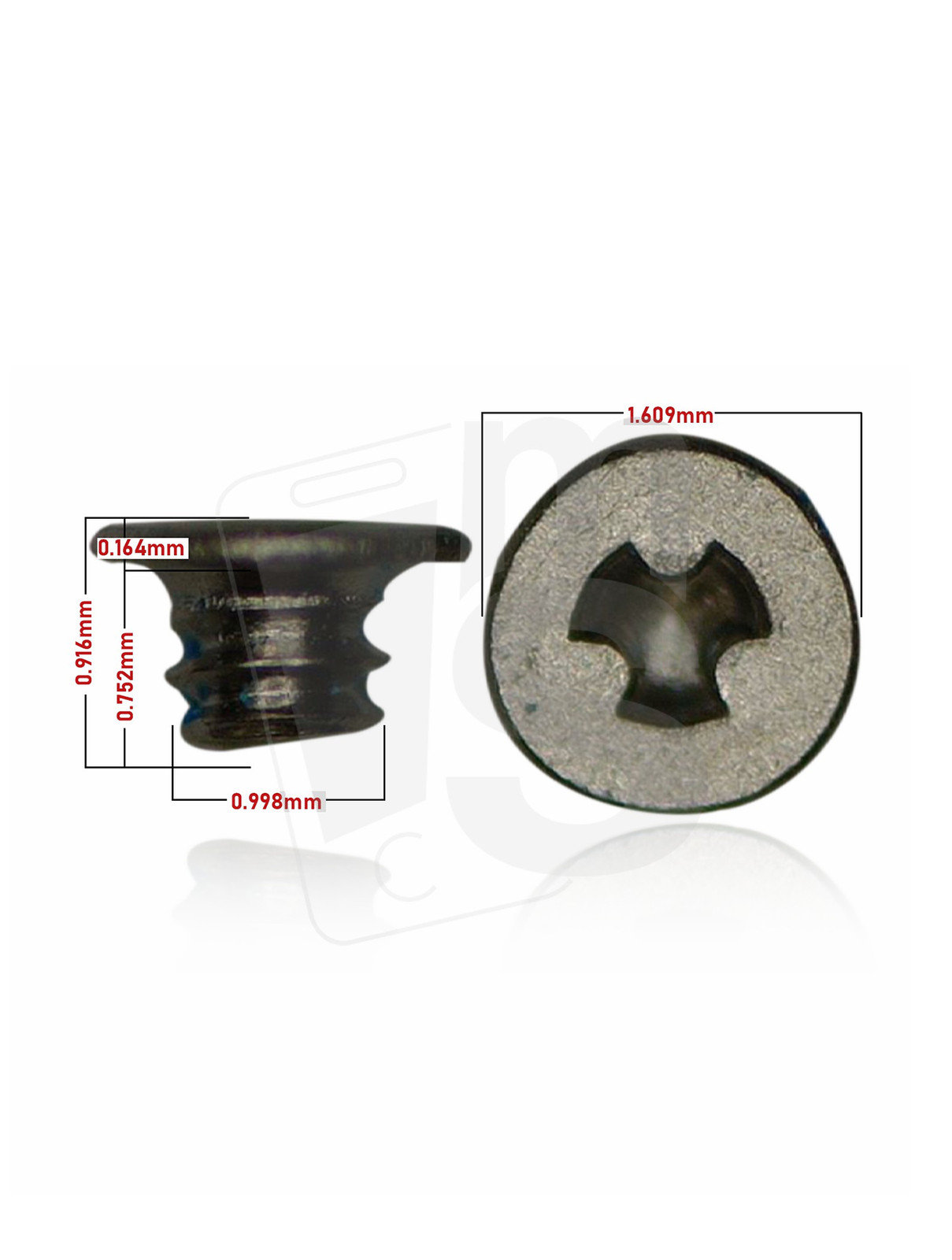 Replacement Screw Box 2.0 Refill [ 2F6 ] (100 Pack)