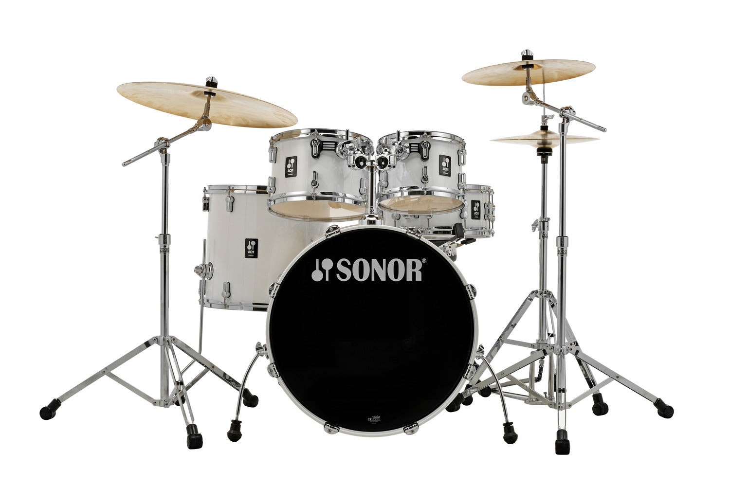 AQ1 STAGE SET Piano White