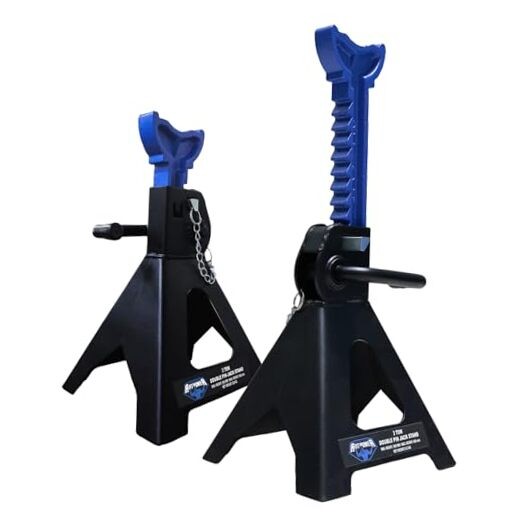 ANTPOWER Car Jack Stands 3 Ton with Double Locking Heavy Duty double locking