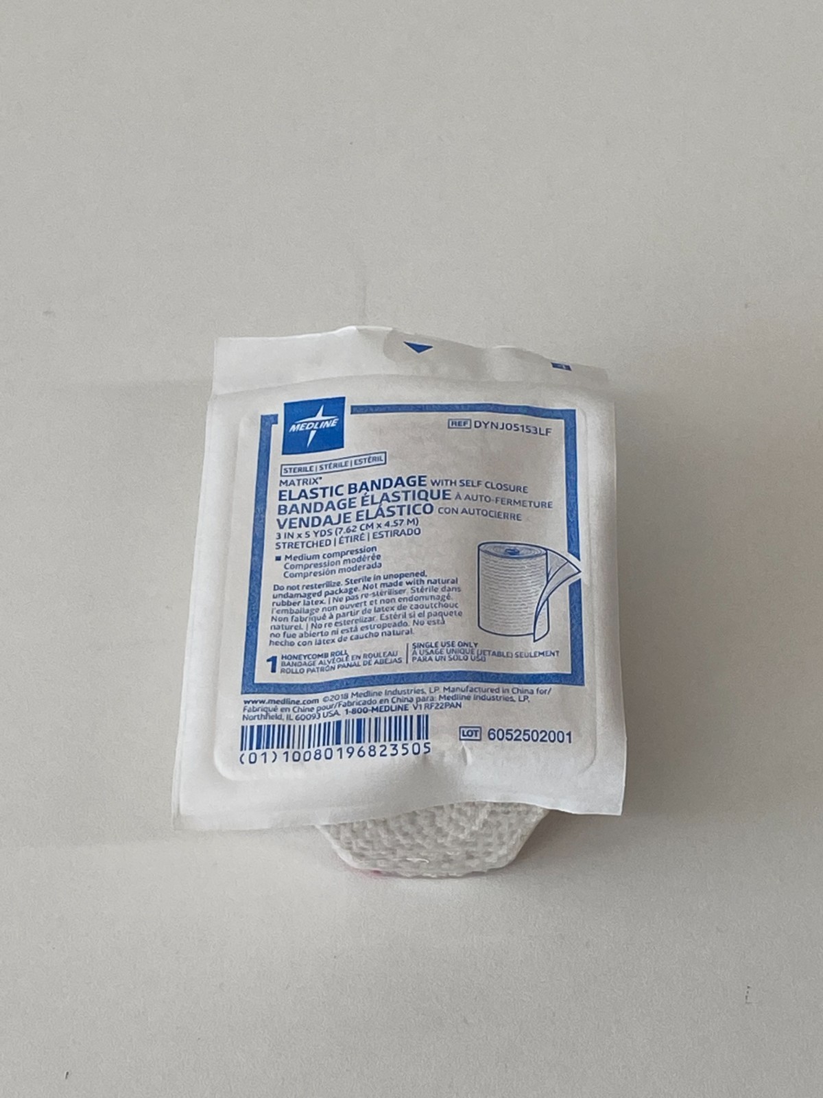 MEDLINE Lot of 20 Elastic Bandage DYNJ05153LF (*AA51*)
