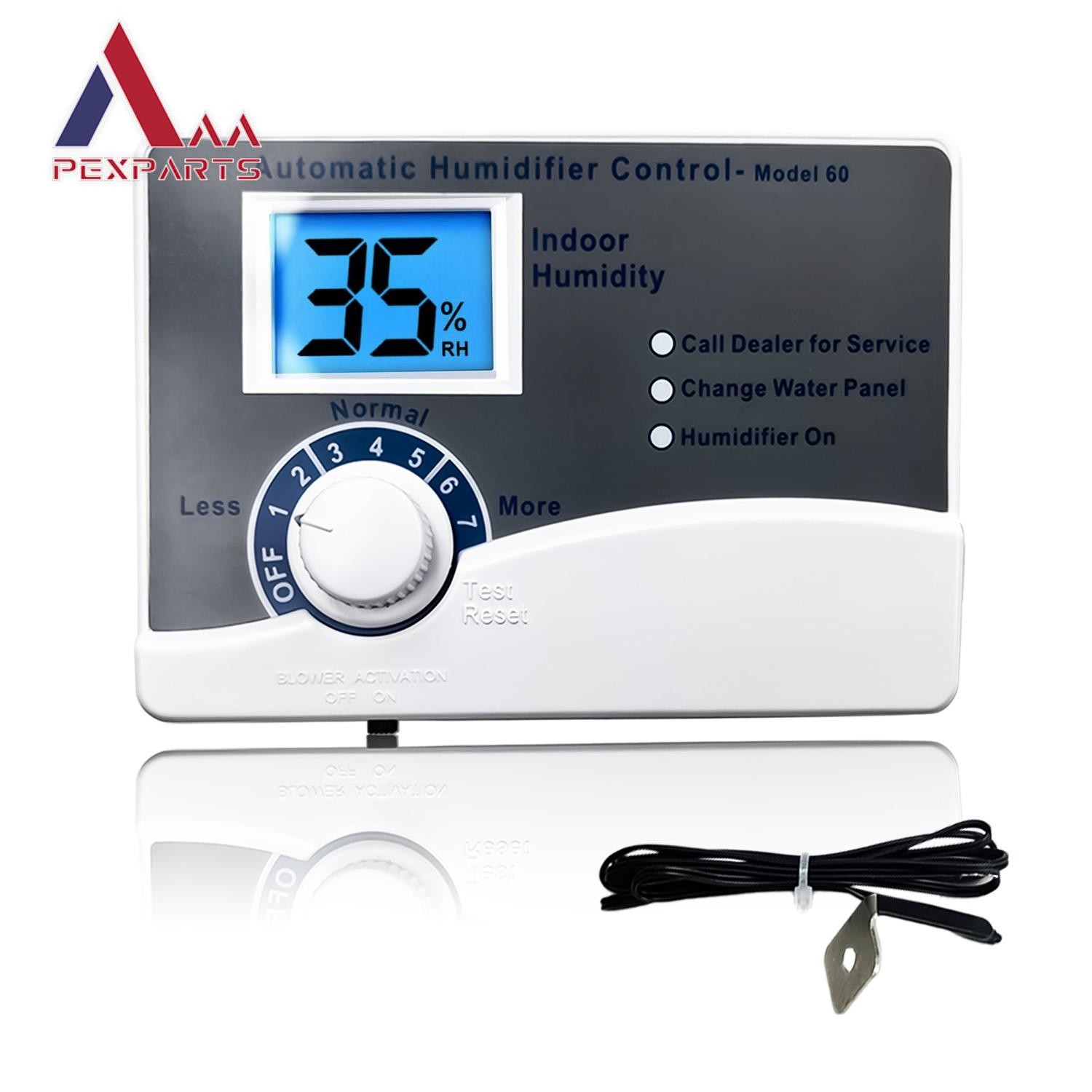 For AprilAire Model 60 Humidistat Automatic Humidifier Control New 24V