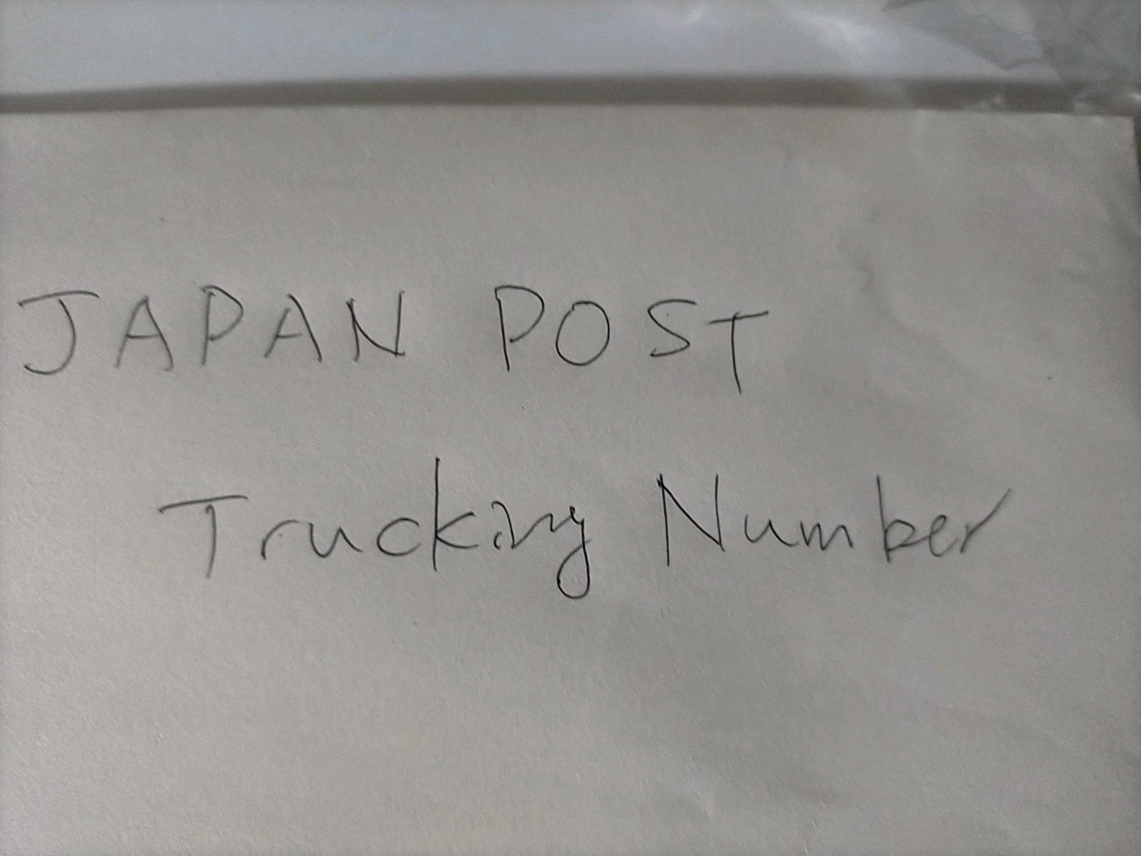 Standard Shipping With Tracking Number Additional
