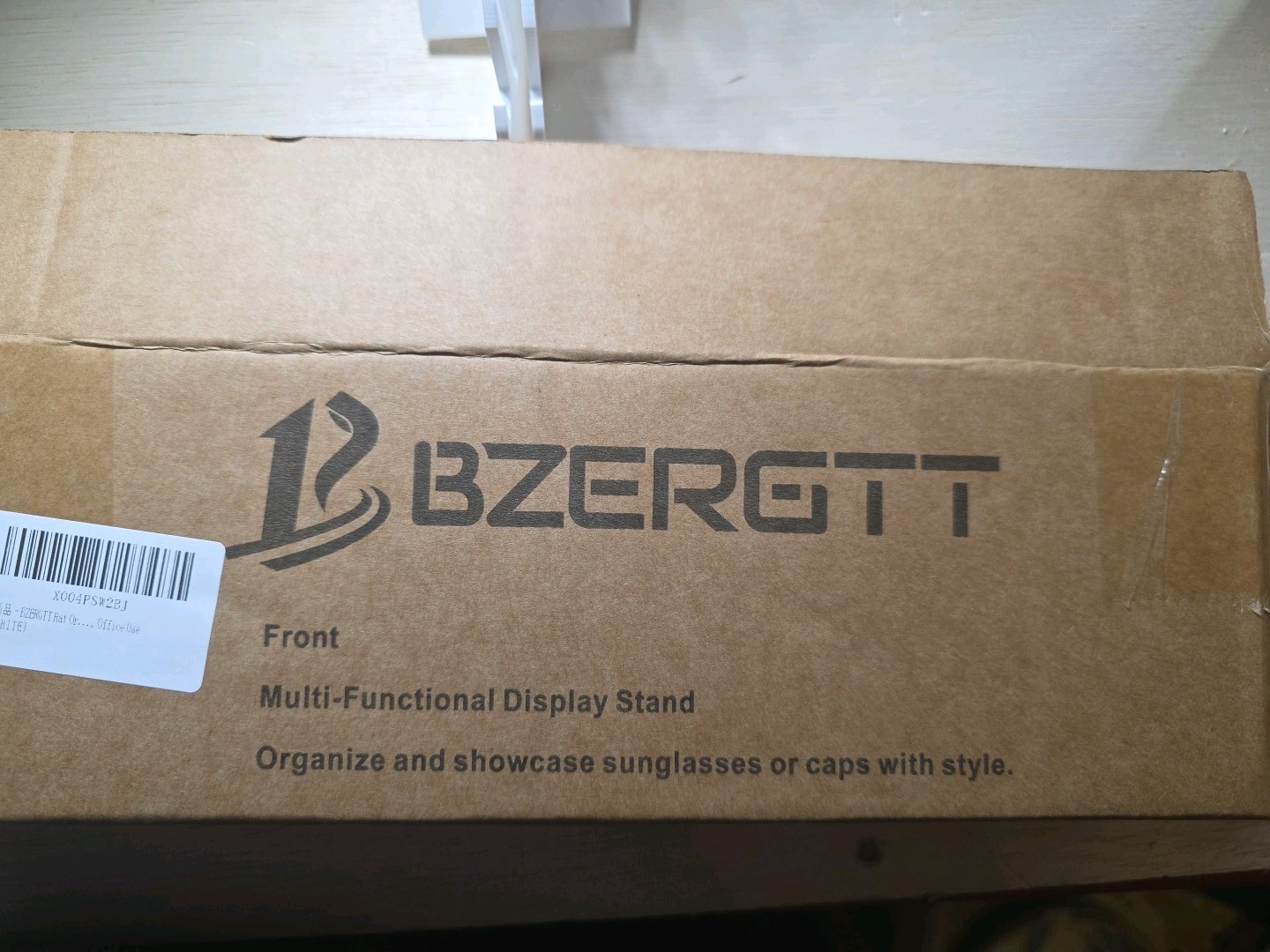 Bzergtt Multi Functional Display Stand