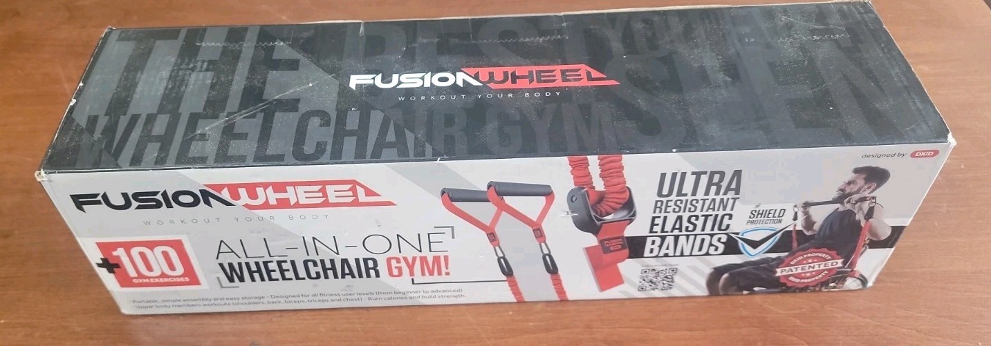 FUSION WHEEL - PORTABLE WHEELCHAIR GYM