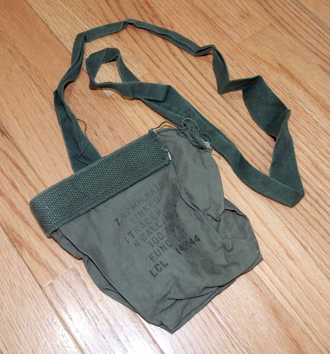 USGI 7.62 NATO Bandoleer, 100 round (Empty), NOS