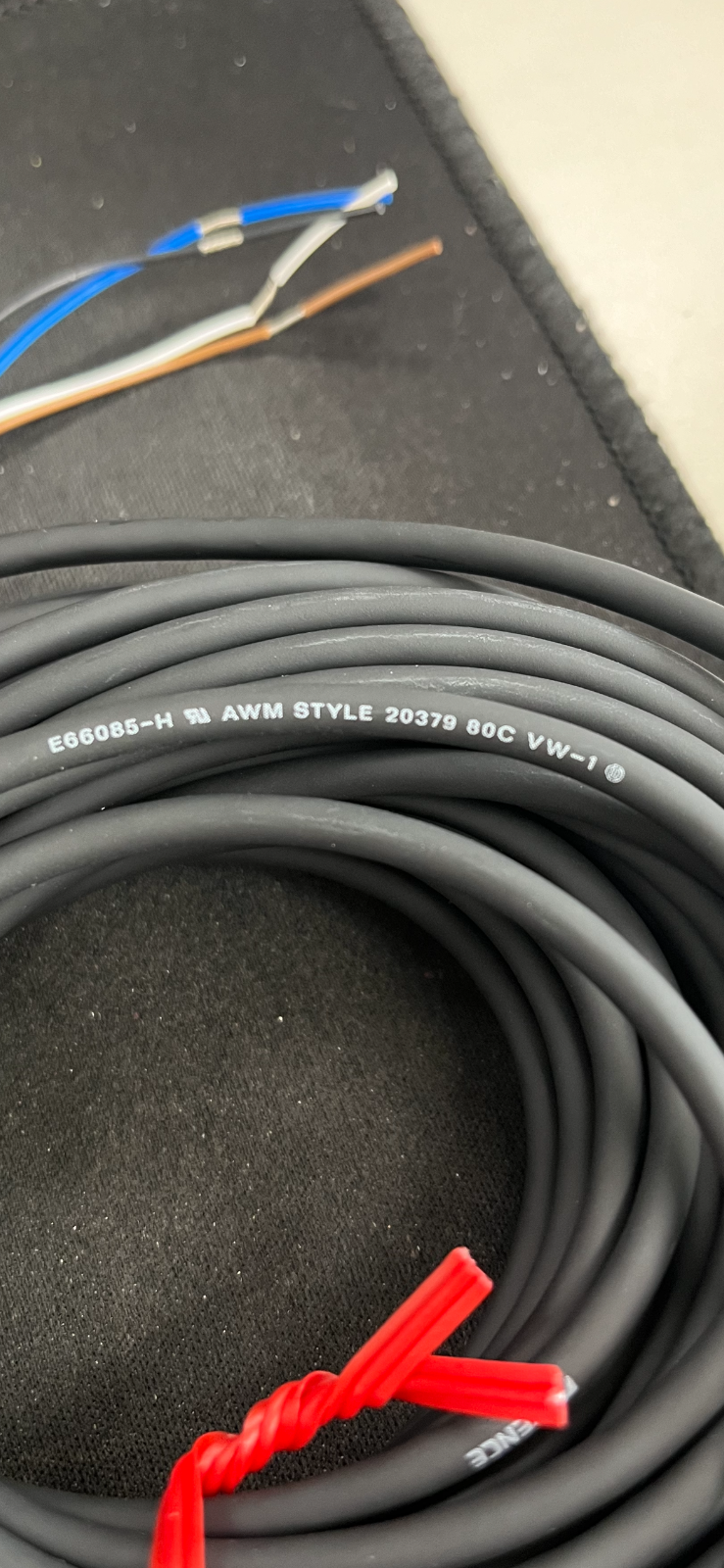 Keyence #OP-73865 Sensor Cable. New.