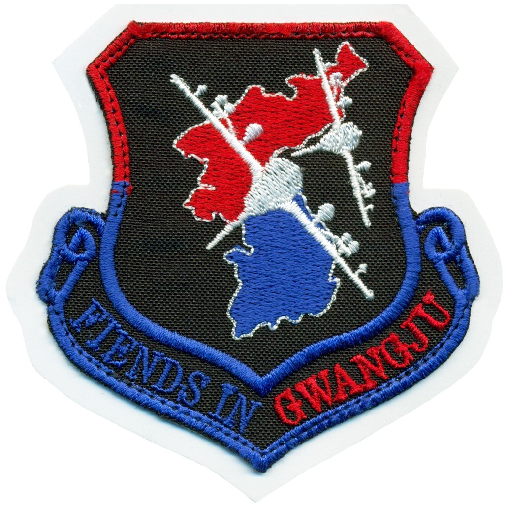 USAF 36th FIGHTER SQUADRON – FREEDOM FLAG 2025 – FIENDS IN GWANGJU PATCH