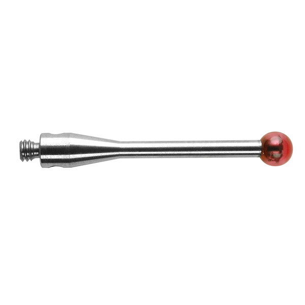 A-5000-4160 CMM Touch Probe M2 Thread Probe Stylus 3mm Ruby Ball Tips 20mm Long