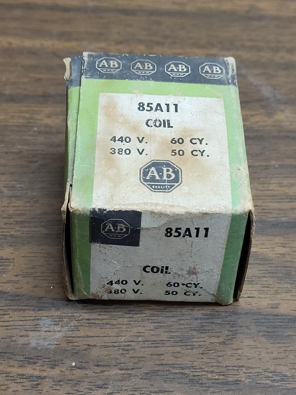 ALLEN BRADLEY 85A11 440V 60HZ 380V 50HZ AC COIL NEW