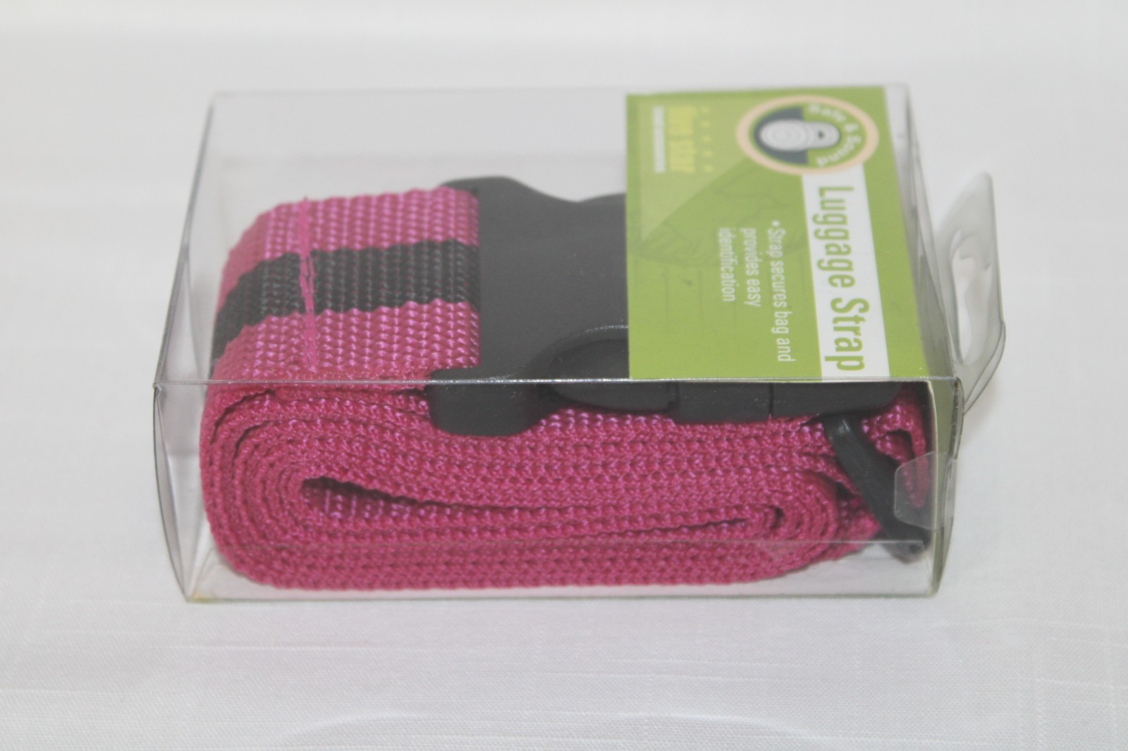 Five Star Travel Accessories Luggage Strap Raspberry Color-G8
