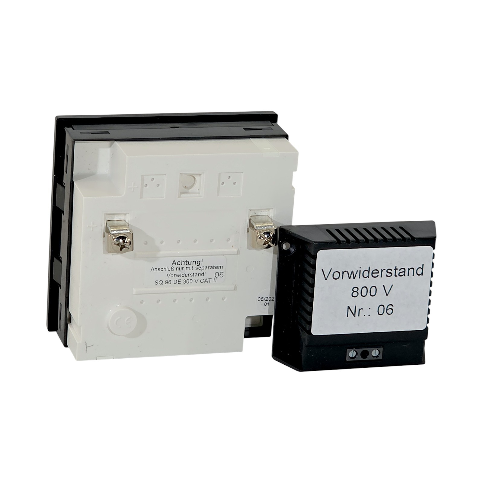 SIEMENS SQ 96 DE 0-800V VOLTMETER