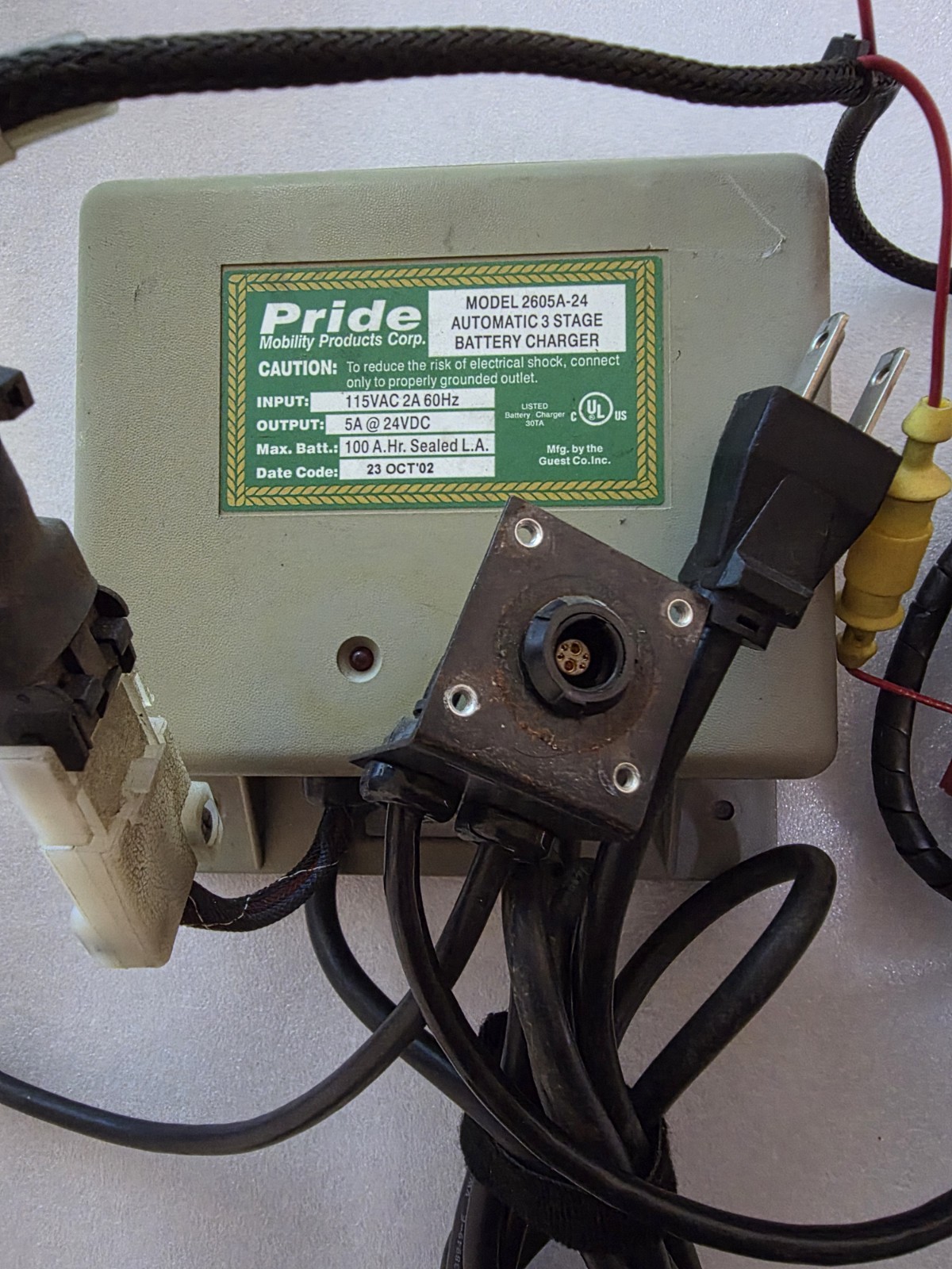Pride Mobility Quantum Remote Plus Joystick Controller PG Drives USED