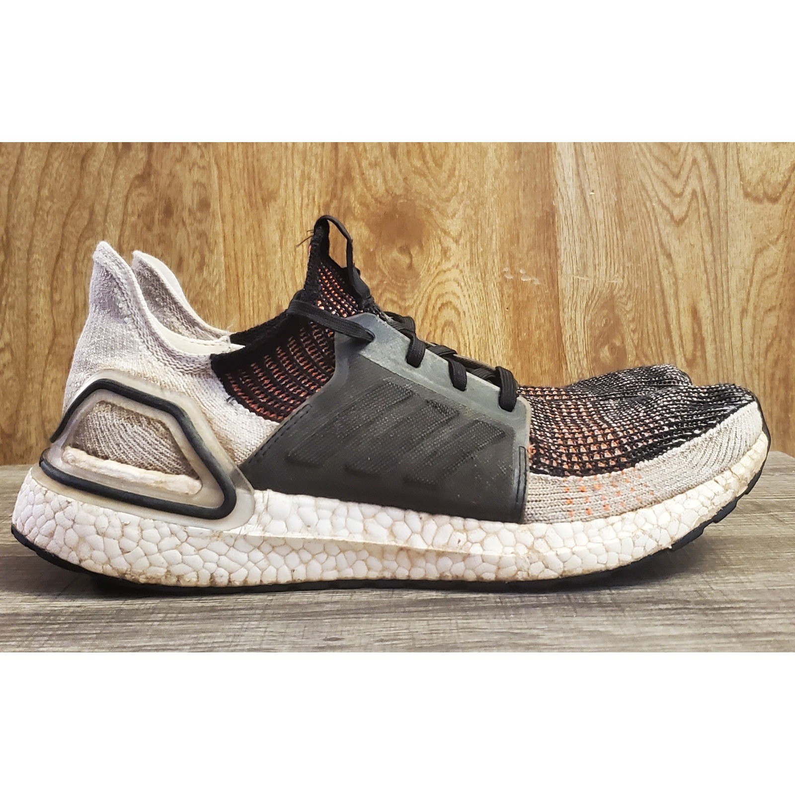 Adidas Ultraboost 19 Running Shoes Men's Size 9.5 Multicolor