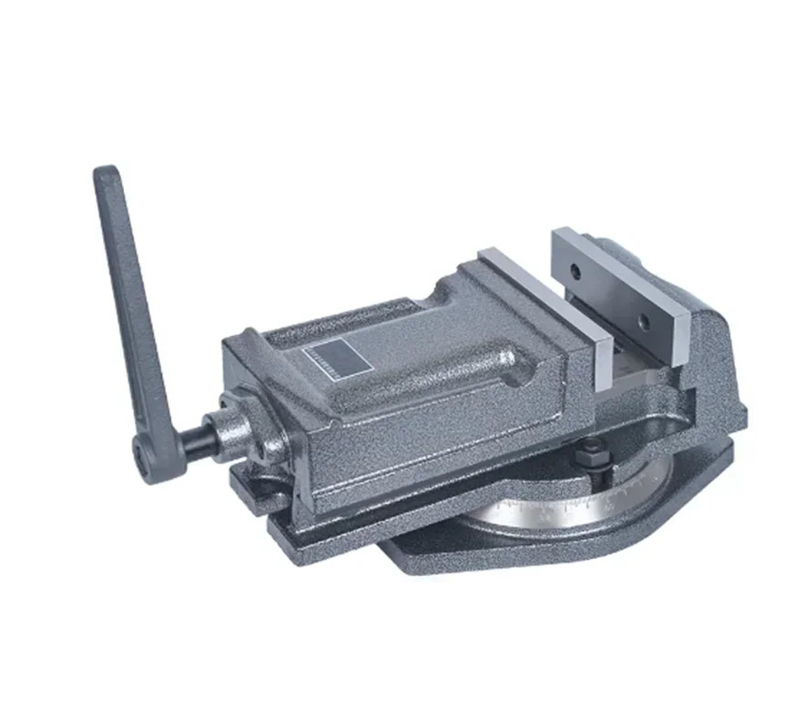 Milling Machine Vise Drilling Machine Precision Angle-Fixed Bench Vise