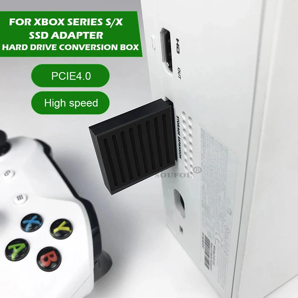 New M2 Expansion Card For Xbox Series X/S External Console Hard Drive Conversion