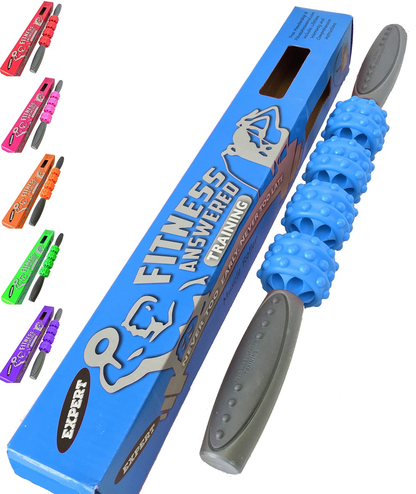 Advanced Series - The Stick Massage Roller Muscle Roller Stick for Muscles - ...