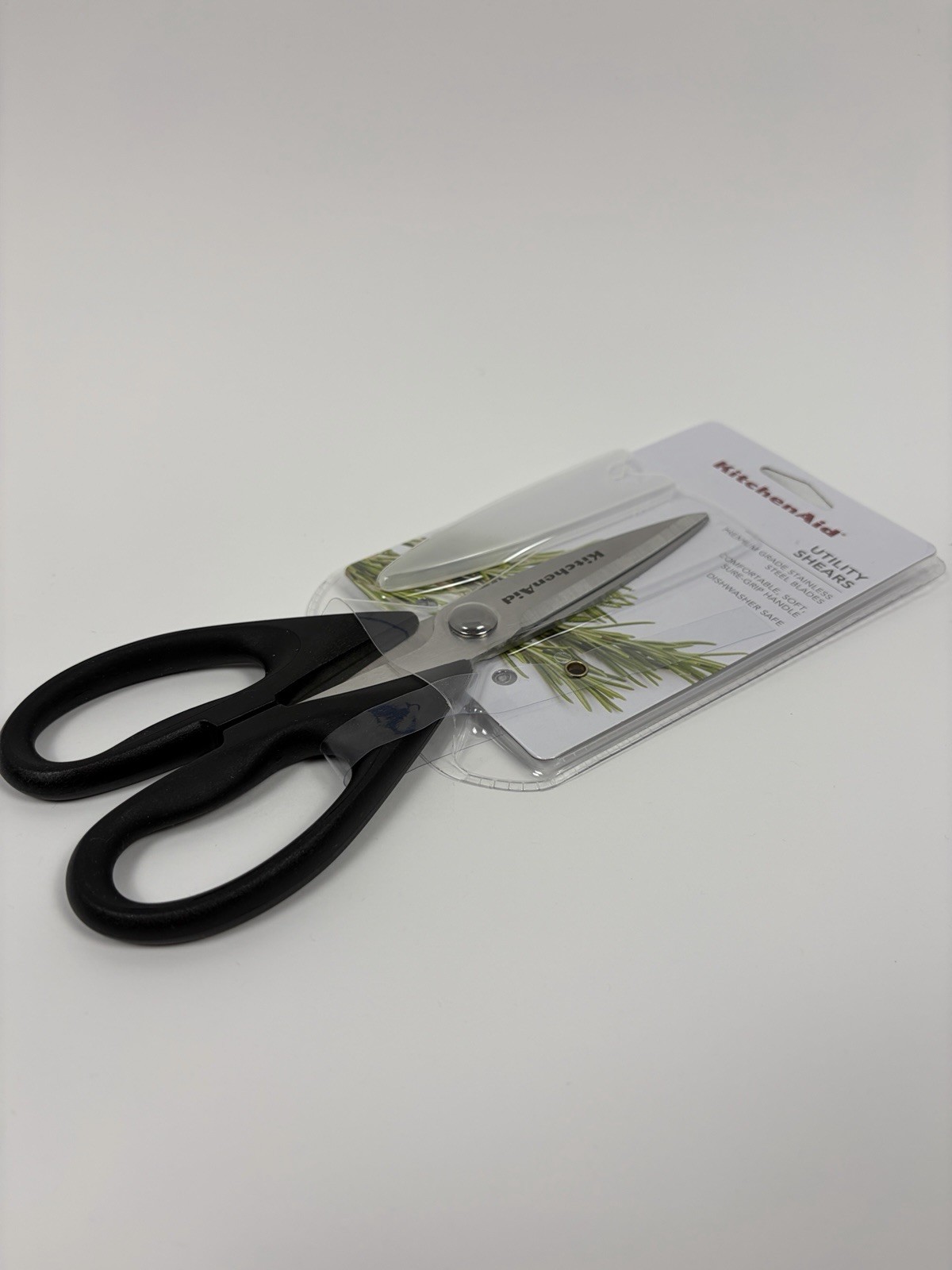 KitchenAid Kitchen Utility Shears / Scissors — Black — New