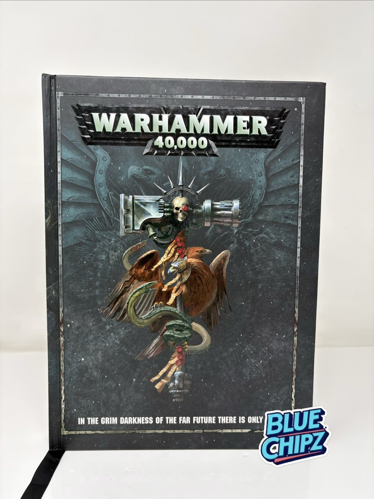 Warhammer 40K 8th Edition Core Rule Book Games Workshop (2017, Hardcover)