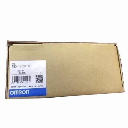 NS5-TQ10B-V2 1PC Brand New Sealed Omron HMI Touch Panel NS5TQ10BV2