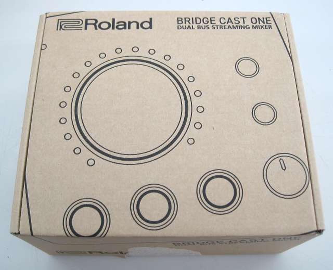 Roland BRC-ONE Compact Streaming Mixer USB Audio Interface New