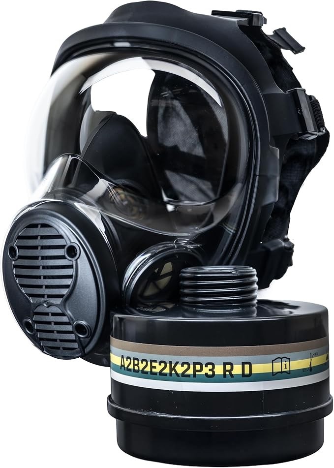 Parcil Distribution NB-101 Ful Face Tactical Mask