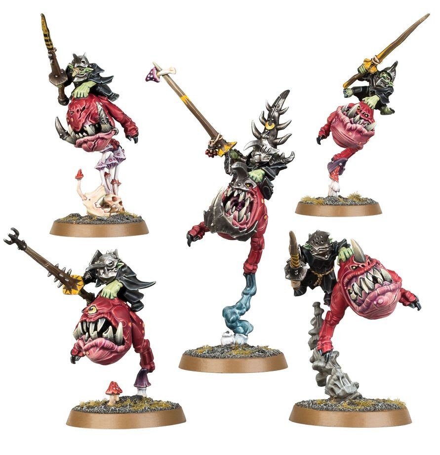 Squig Hoppers Boingrot Bounders Gloomspite Gits Warhammer Age Sigmar Old World