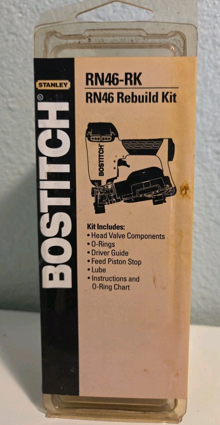 New Bostitch OEM RN46-RK Nailer Rebuild Kit RN46 Stanley