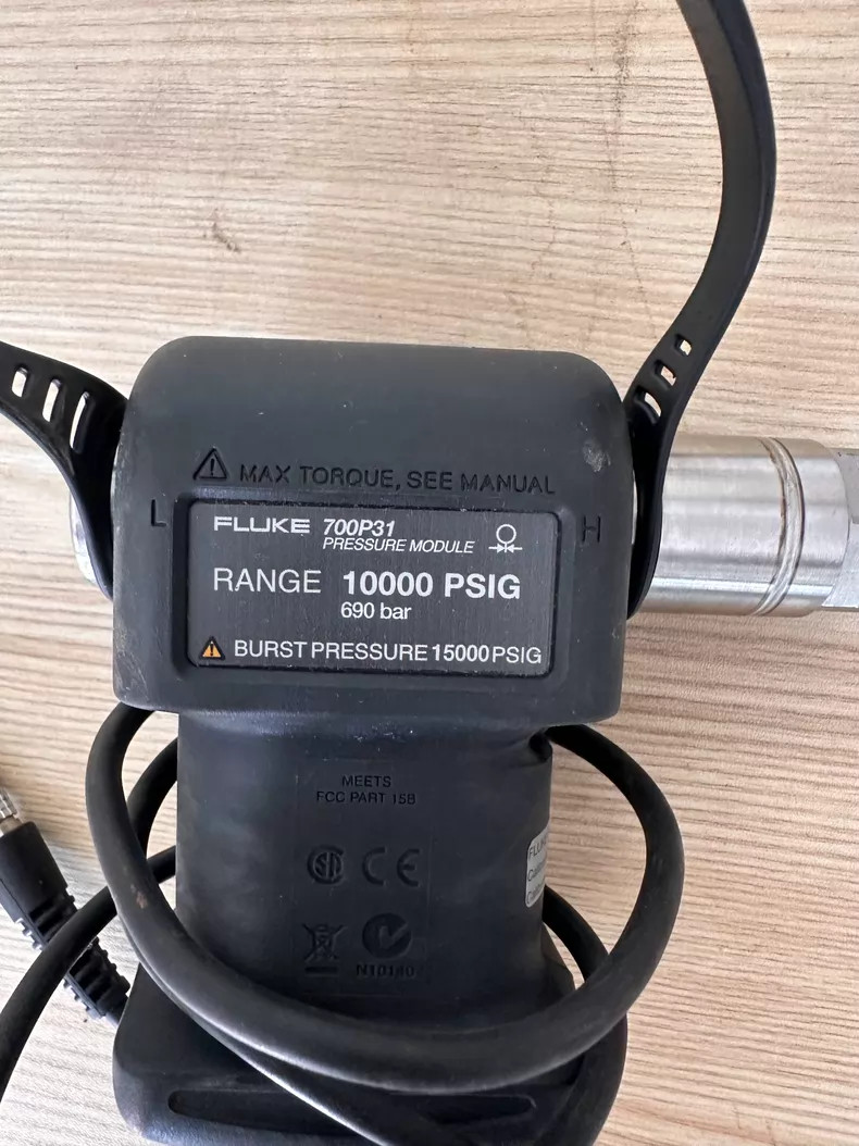 SHIP FedEx 1PCS USED Fluke 700P31 Gauge Pressure Module 10000 PSIG 690 Bar