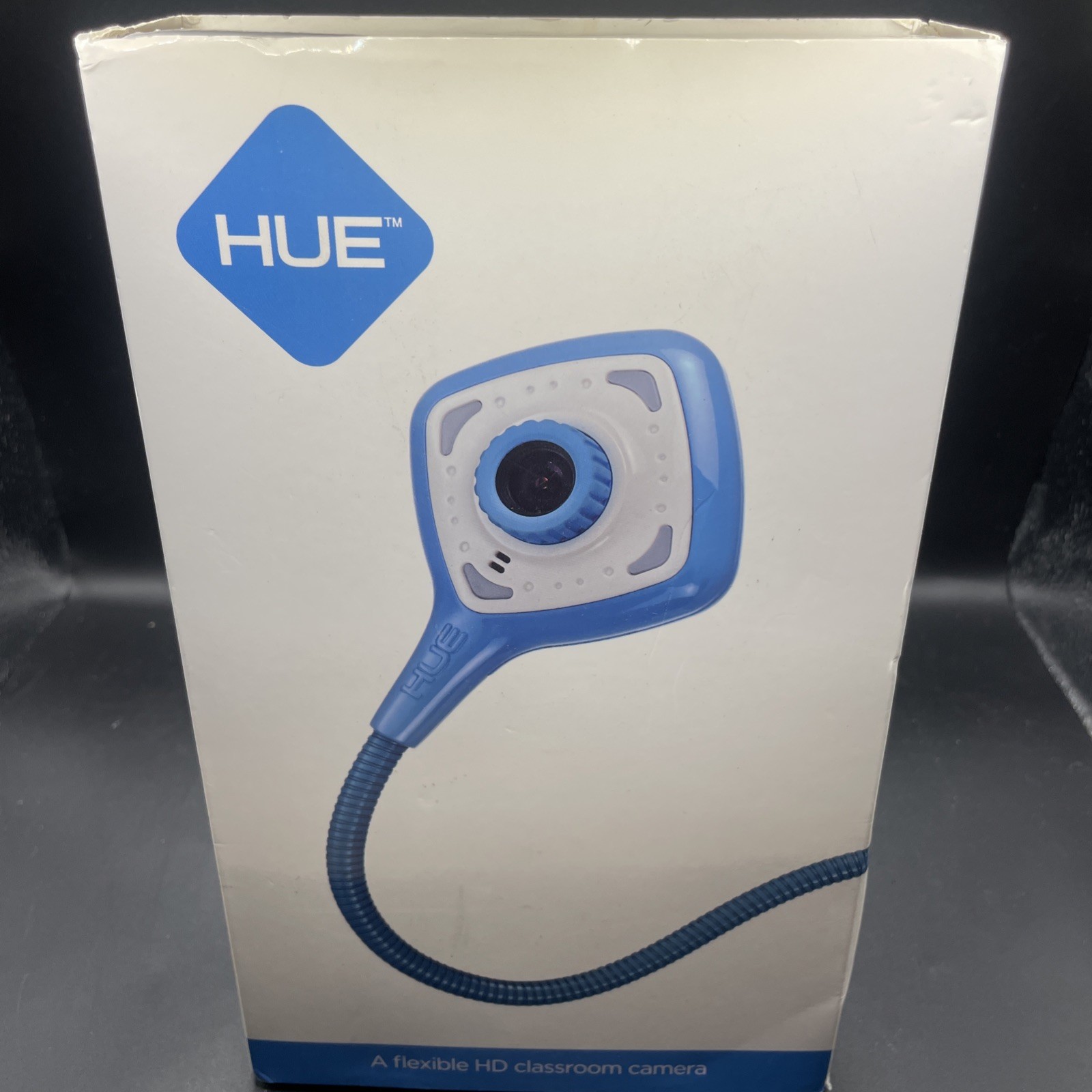 Black Hue Flexible HD Pro USB Document Classroom Camera Built-in Microphone