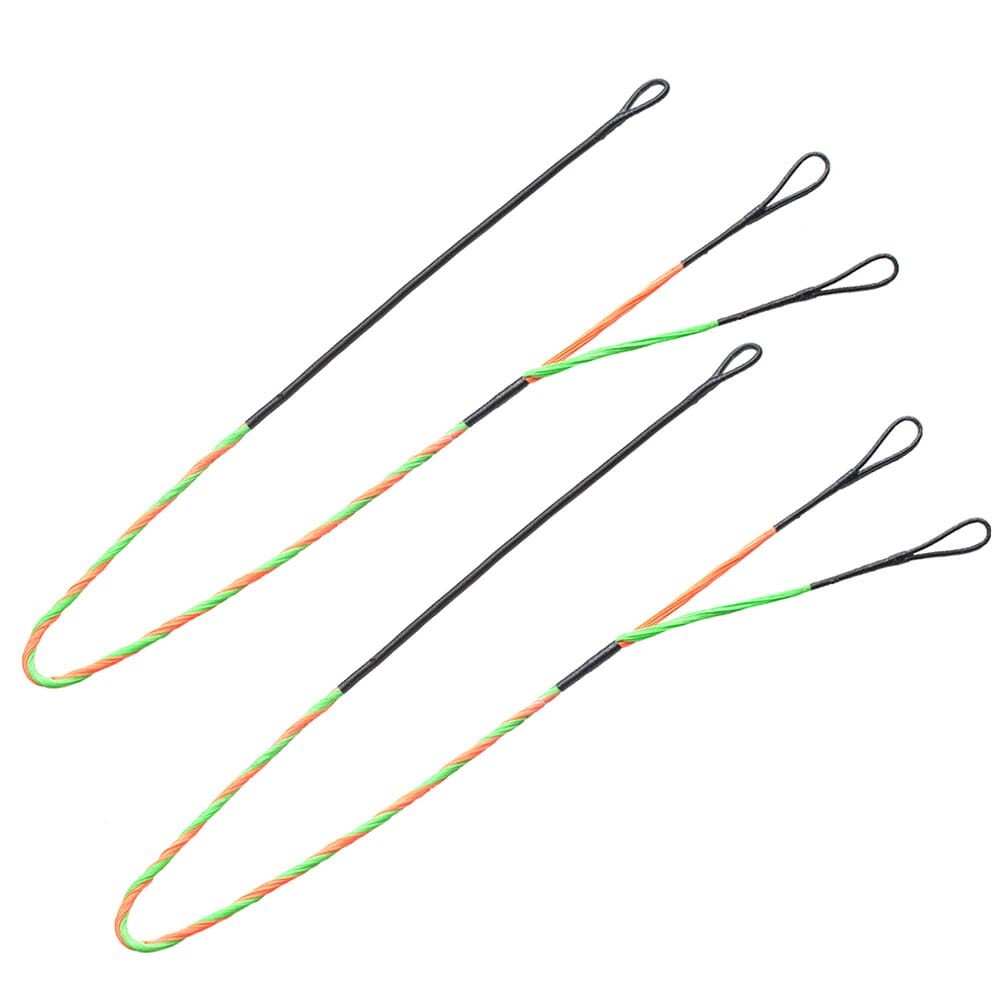 Wicked Ridge Ranger Neon Orange Green Bow Cables D-75 (HCA-13315-O)