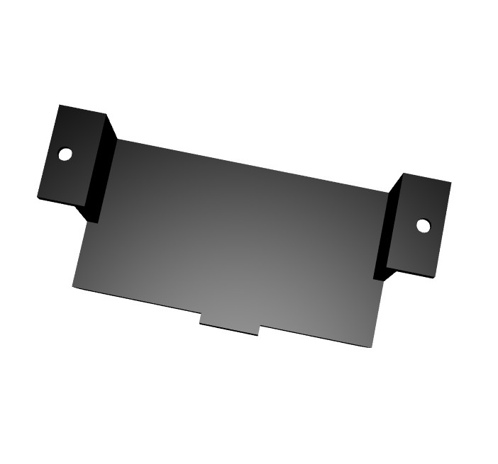 Rode AI-1 Under Desk Mount Kit Brackets Audio Interface Holder Desk Mount