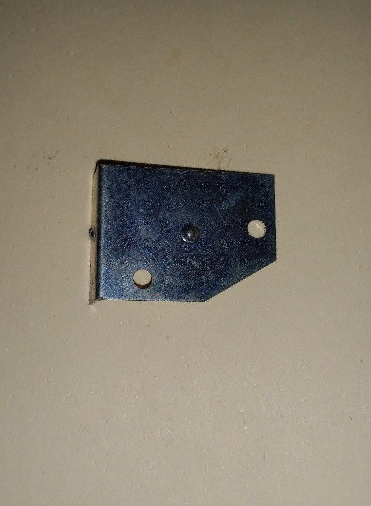 Curtis Industries 2000 & 3000 Machine Micro Switch Cover Plate 43112 NOS