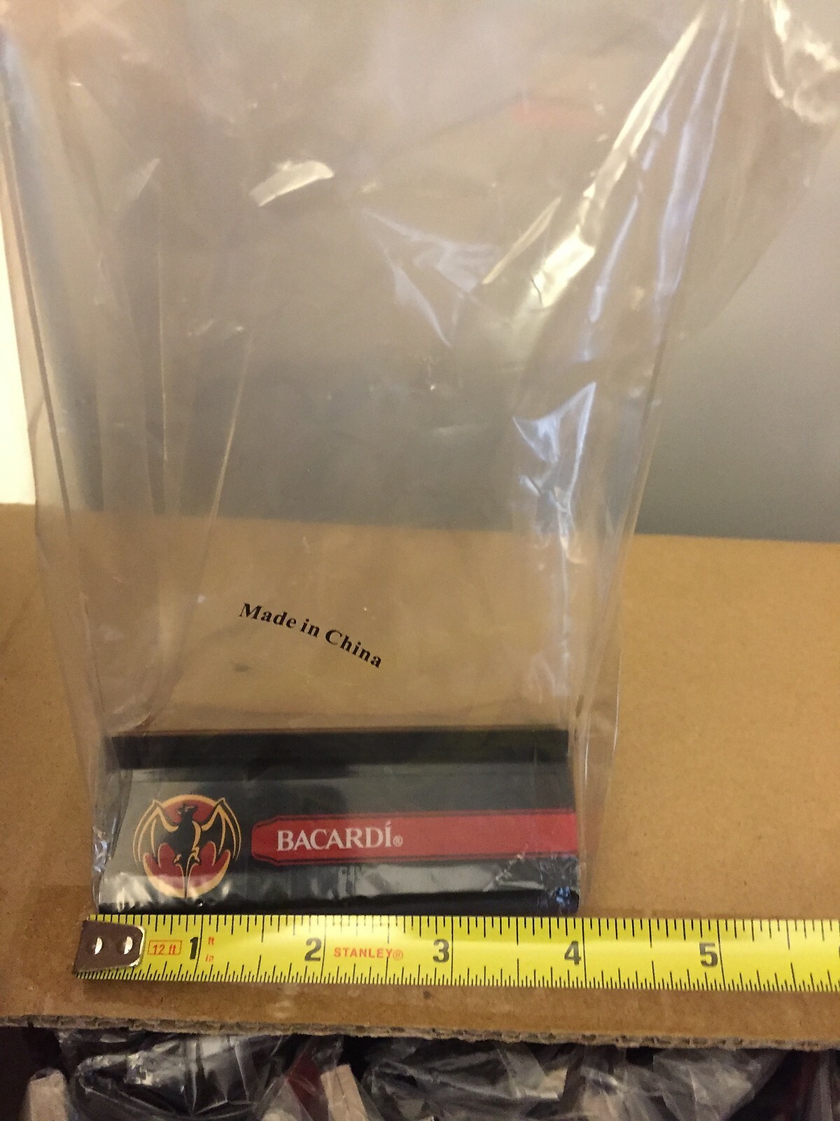 BARCARDI RESTURANT MENU HOLDERS LOT